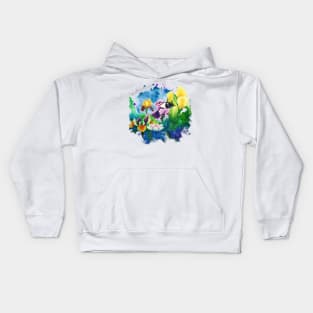 Flower Power Kids Hoodie